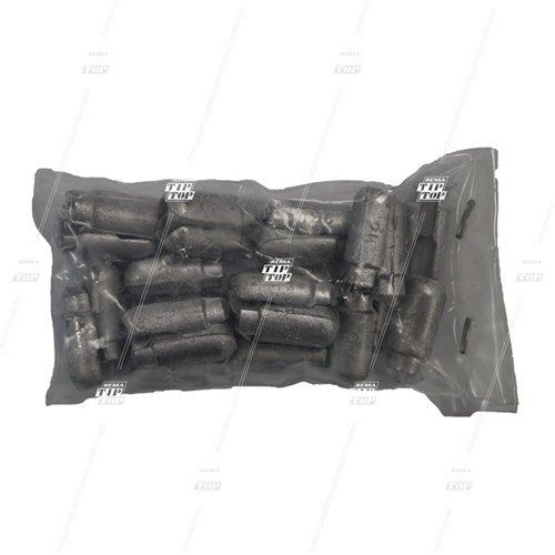 25g, Lead Clip-on Wheel Weights - Motorcycle (bag/25)