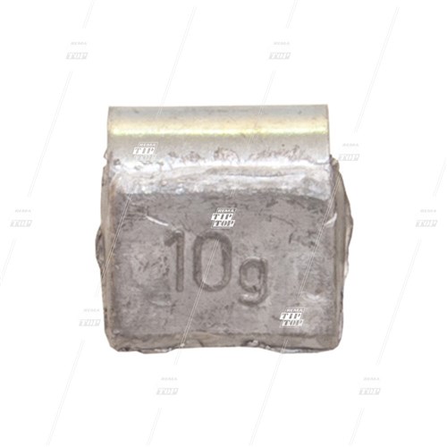 10g, Lead Clip-on Wheel Weights for Alloy Wheels (bag/100)