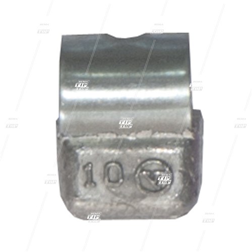 10g FN, Lead Clip-on Wheel Weights for Japanese Alloy Wheels (bag/100)