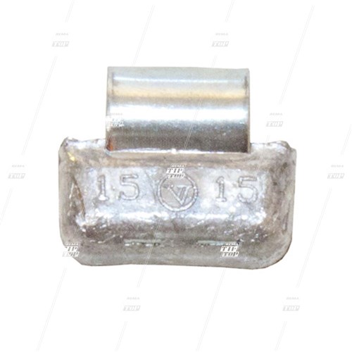 15g FN, Lead Clip-on Wheel Weights for Japanese Alloy Wheels (bag/100)