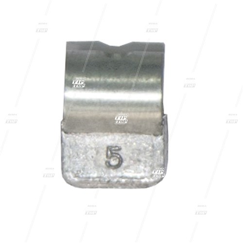 5g FN, Lead Clip-on Wheel Weights for Japanese Alloy Wheels (bag/100)