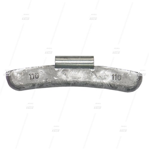 110g, Lead Clip-on Wheel Weights - Light Truck (bag/25)
