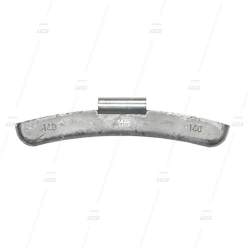 140g, Lead Clip-on Wheel Weights - Light Truck (bag/25)