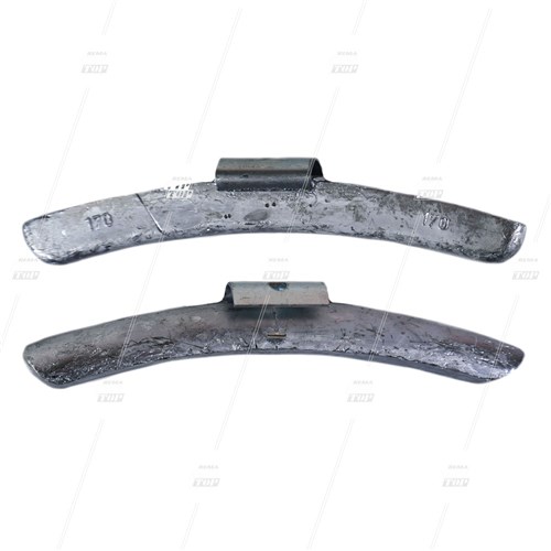 170g, Lead Clip-on Wheel Weights - Light Truck (bag/25)