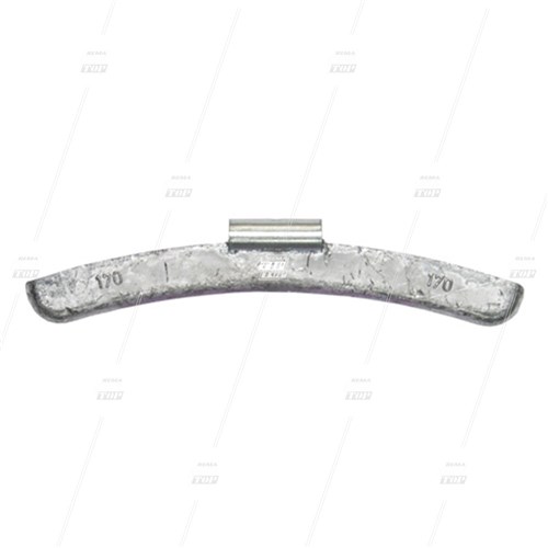 170g, Lead Clip-on Wheel Weights - Light Truck (bag/25)