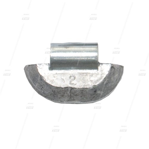 56g, Lead Clip-on Wheel weights for Split Steel Rims (bag/10)