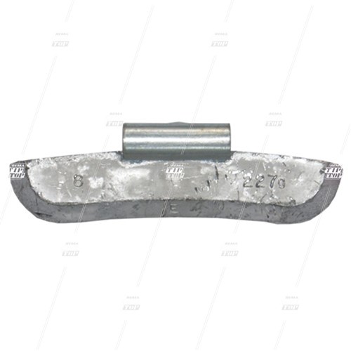 227g, Lead Clip-on Wheel weights for Split Steel Rims (bag/10)