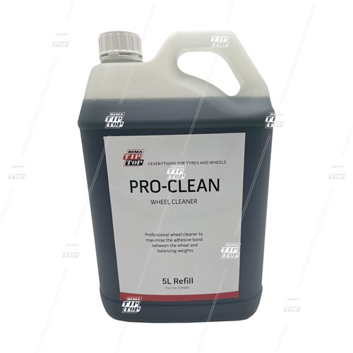 Rema Tip Top Pro-Clean Wheel Cleaner 5L Refil
