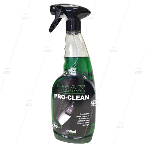 TRAX Pro-Clean Wheel Cleaner 650mL