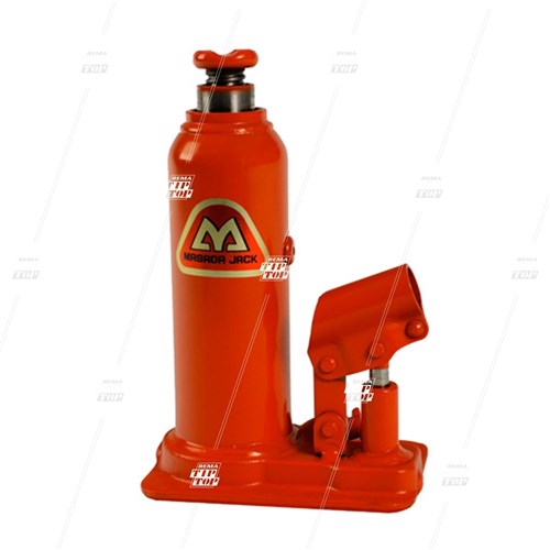 MASADA 5T, Manual Hydraulic Bottle Jack - High