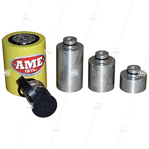 AME Alum-a-Stack, 10T Hydraulic Ram & Extension Set