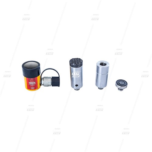 AME Alum-a-Stack, 10T Hydraulic Ram & Extension Set