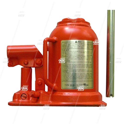 MASADA 15T, Manual Hydraulic Bottle Jack - Low