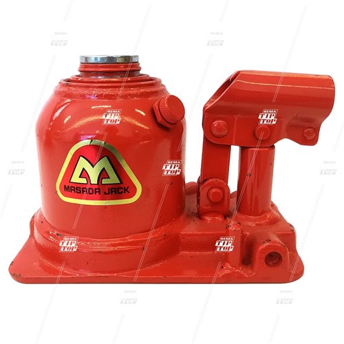 MASADA 10T, Manual Hydraulic Bottle Jack - Telescopic