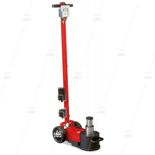 YAK 215N, Air/Hydraulic 2-Stage Trolley Jack (40/20T)