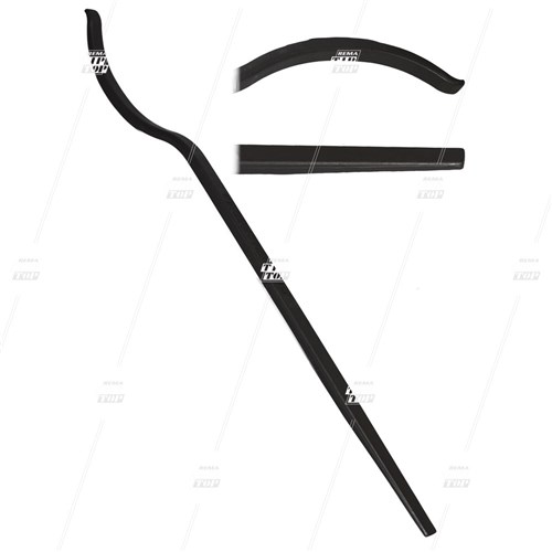 Genuine MICHELIN Long Force, Bent Tyre Lever, 750mm, Truck/Tractor