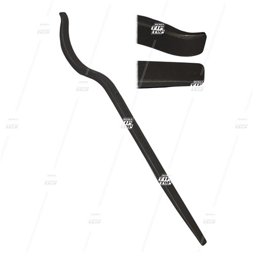 Genuine MICHELIN Short Face, Bent Tyre Lever, 530mm, Truck/Tractor