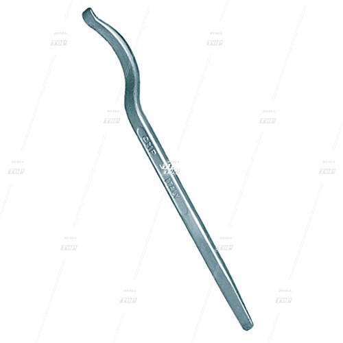 Genuine MICHELIN Short Face, Bent Tyre Lever, 530mm, Truck/Tractor