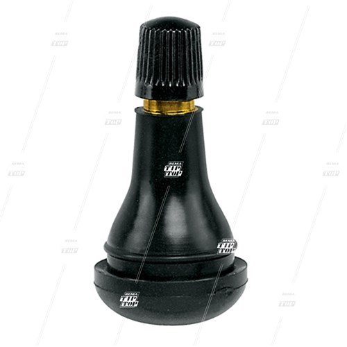 TR415 Snap-In Fat Valve - Core In, Cap On