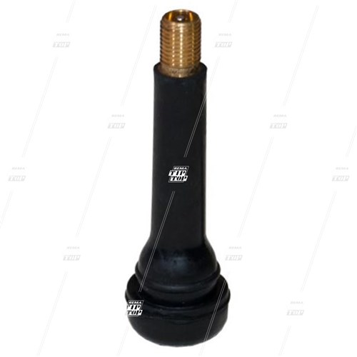 TR418 Snap-in Car Valve Long - Cores Out, No Cap (bag/100)