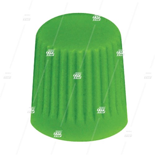 Green Plastic Valve Cap (bag/100)