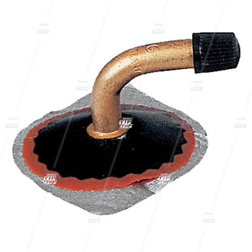 TR88, Motorcycle 90-Degree Re-valve Tube Repair