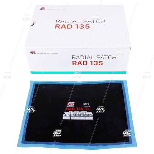 Rema Tip Top Radial Tyre Repair Patch, RAD135
