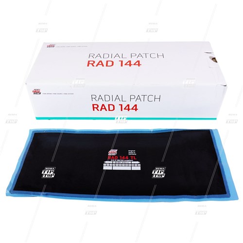 Rema Tip Top Radial Tyre Repair Patch, RAD144