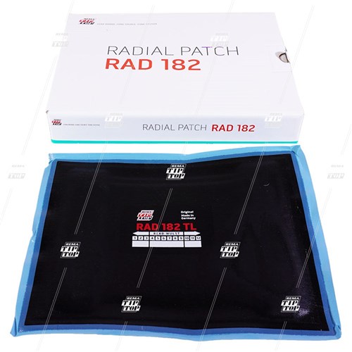 Rema Tip Top Radial Tyre Repair Patch, RAD182