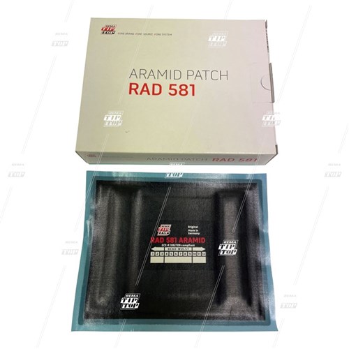 Rema Tip Top Radial Tyre Repair Patch, Aramid RAD581