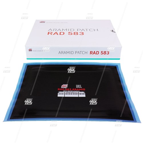 Rema Tip Top Radial Tyre Repair Patch, Aramid RAD583