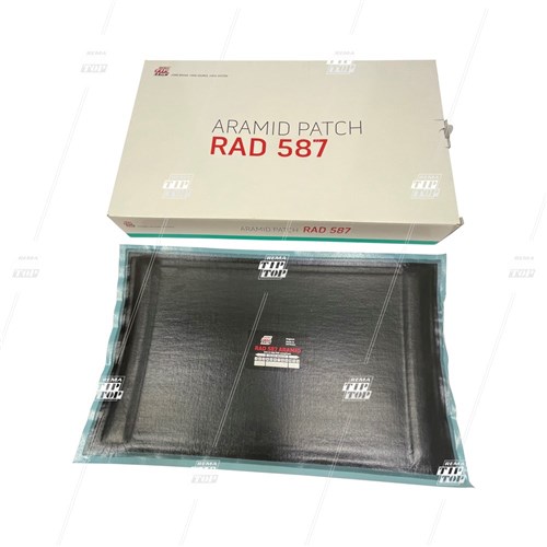 Rema Tip Top Radial Tyre Repair Patch, Aramid RAD587