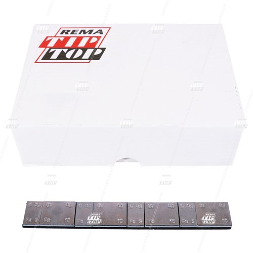 60g REMA TIP TOP, Steel Stick-on Wheel Weights - Silver (box/50)