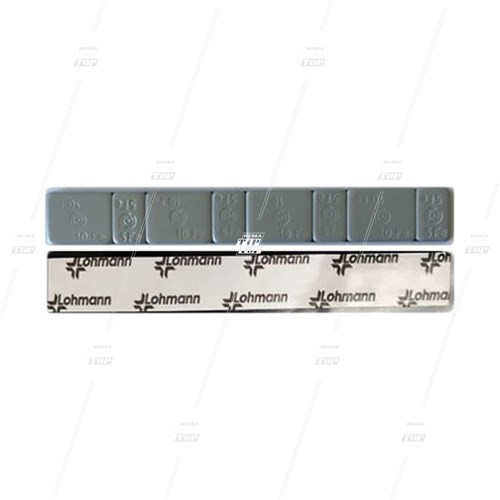 60g, Steel Stick-on Wheel Weights - Grey (box/50)