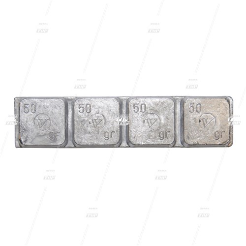 200g, Lead Stick-on Wheel Weights (box/5)