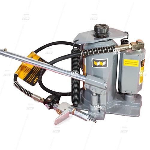 WINNTEC 20T, Air/Hydraulic Bottle Jack - High