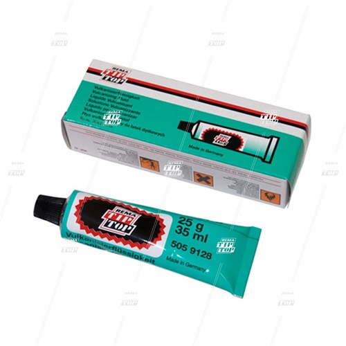 Rema Tip Top Tube Patch Cement, SVS-VULC Fluid, 25g Tube, CFC Free