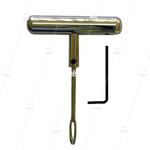 Repair String Insert Tool, Commercial Grade, 170mm, with Metal T-Handle