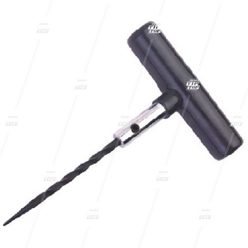 Spiral Hand Probe, 100mm x 5mm, with T-Handle