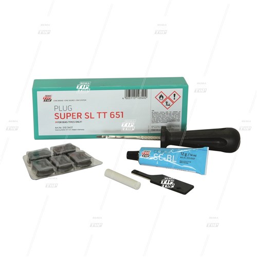 Rema Tip Top Super Sealastic, Anchor Repair Kit TT 651 - Car