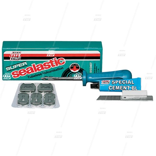 Rema Tip Top Super Sealastic, Anchor Repair Kit TT 651 - Car