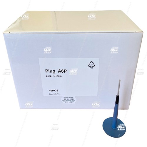 6mm, Eco Version Patch Plug