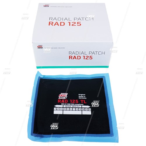 Rema Tip Top Radial Tyre Repair Patch, RAD125