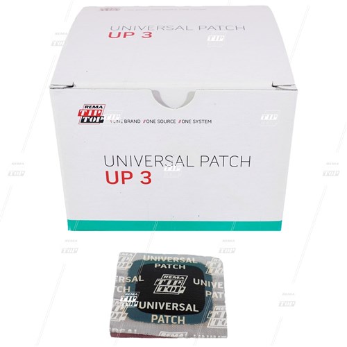 Rema Tip Top Universal Tyre Repair Patch, UP3