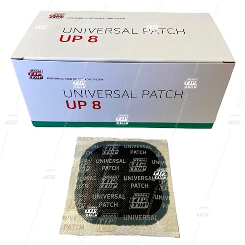 Rema Tip Top Universal Tyre Repair Patch, UP8