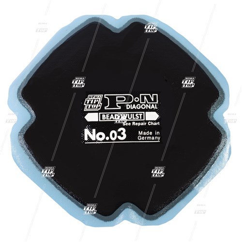 Rema Tip Top Crossply Tyre Repair Patch, PN-03