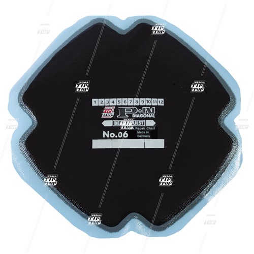 Rema Tip Top Crossply Tyre Repair Patch, PN-06