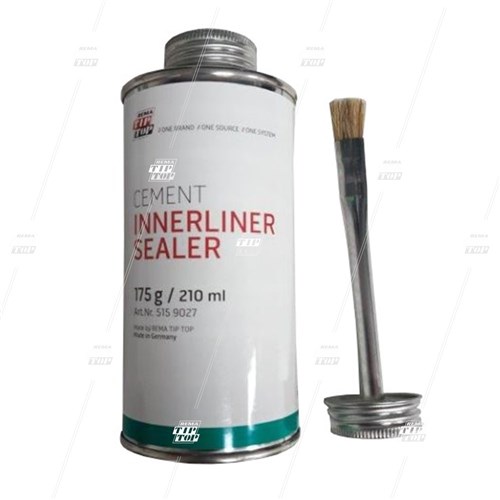 Rema Tip Top Innerliner Sealer, 175g Tin with Brush, CFC Free