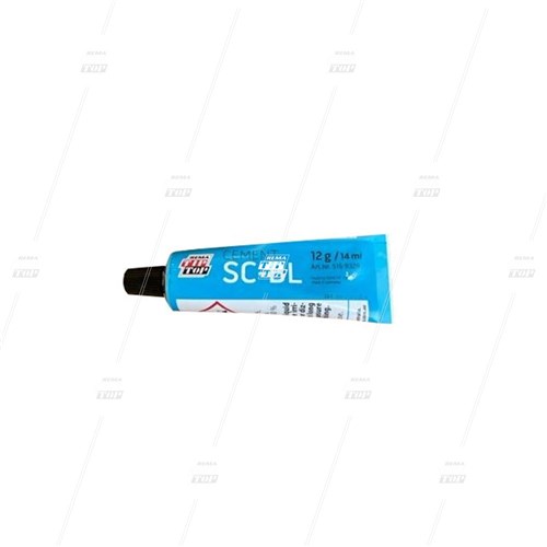 Rema Tip Top Patch Cement SC-BL, 12g Tube, CFC Free