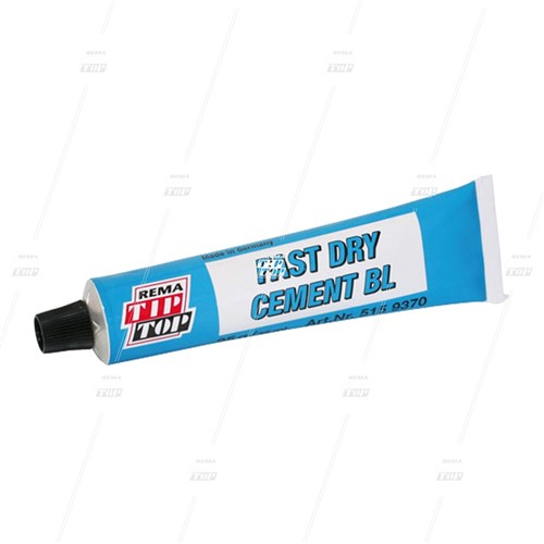 Rema Tip Top Fast Dry Patch Cement SC-BL FD, 25g Tube, CFC Free